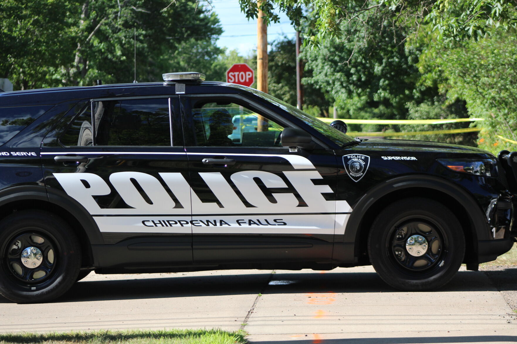 Police vehicle